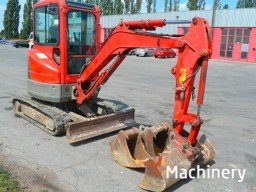 BOBCAT E26 EM Mini excavators 1-7 t. #2084