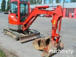 BOBCAT E26 EM Mini excavators 1-7 t. (2012 year) #2084