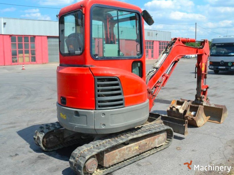 BOBCAT E26 EM Mini excavators 1-7 t. #2084