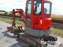 BOBCAT E26 EM Mini excavators 1-7 t. (2012 year) #2084