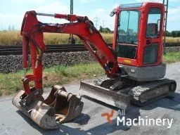 BOBCAT E26 EM Mini excavators 1-7 t. (2012 year) #2084