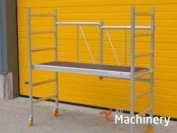 Custers mobile scaffolds Mobile scaffolds (2017 year) #21
