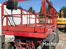HAULOTTE H12SX Scissor lifts (2005 year) #2100