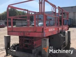 HAULOTTE H12SX Scissor lifts (2005 year) #2100