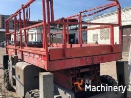 HAULOTTE H12SX Scissor lifts (2005 year) #2100