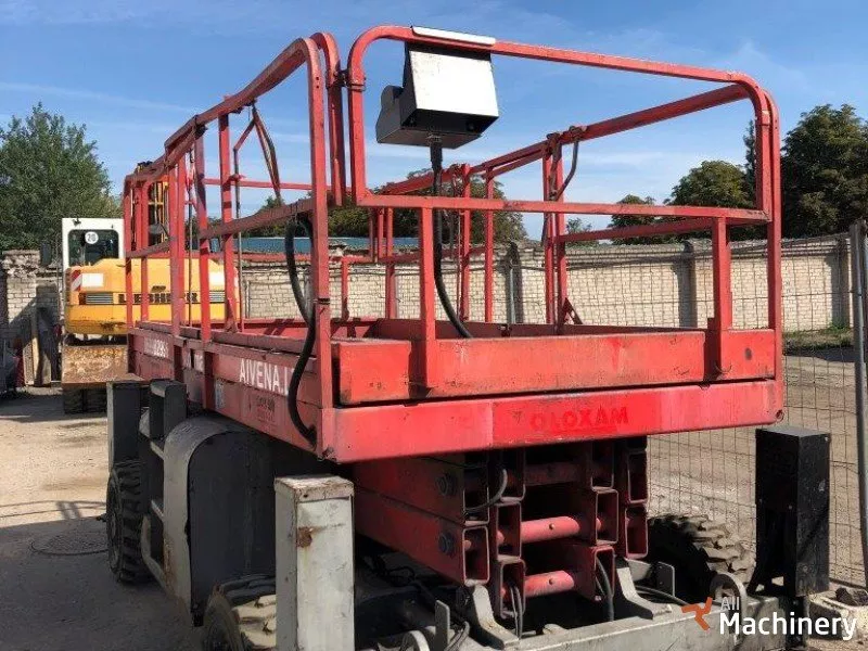 HAULOTTE H12SX Scissor lifts (2005 year) #2100