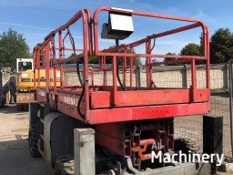 HAULOTTE H12SX Scissor lifts #2100