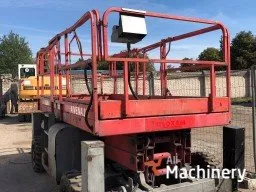 HAULOTTE H12SX Scissor lifts (2005 year) #2100