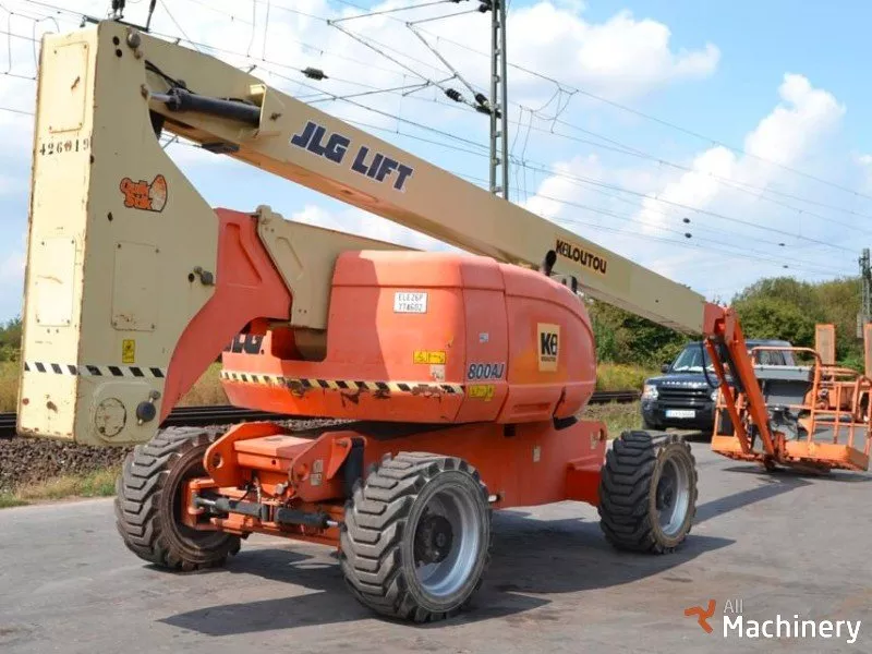 JLG 800AJ Articulated boom lifts (2007 year) #2107