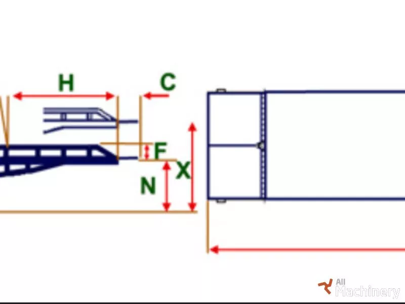 RAMPLO RL-MR-STD8 Mobile yard ramps (2019 year) #2110