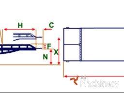 RAMPLO RL-MR-STD8 Mobile yard ramps #2110