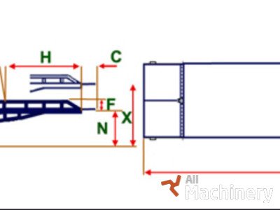 RAMPLO RL-MR-STD8 Mobile yard ramps #2110