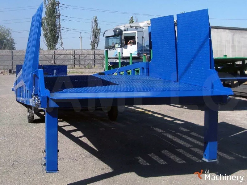 RAMPLO RL-MR-SML6 Mobile yard ramps (2019 year) #2113