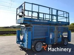 GENIE GS5390 Scissor lifts (2007 year) #212