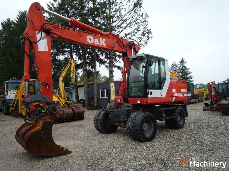 O&K MH5 Wheel excavators #2123