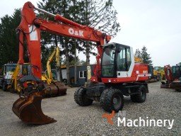O&K MH5 Wheel excavators #2123