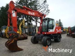 O&K MH5 Wheel excavators (1998 year) #2123