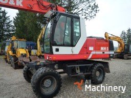 O&K MH5 Wheel excavators #2123