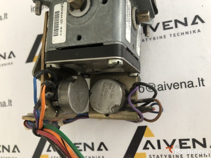 JLG JS5M12147 Working platform electrics #2128