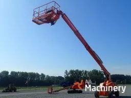 JLG 860SJ Telescopic boom lifts (2007 year) #2129