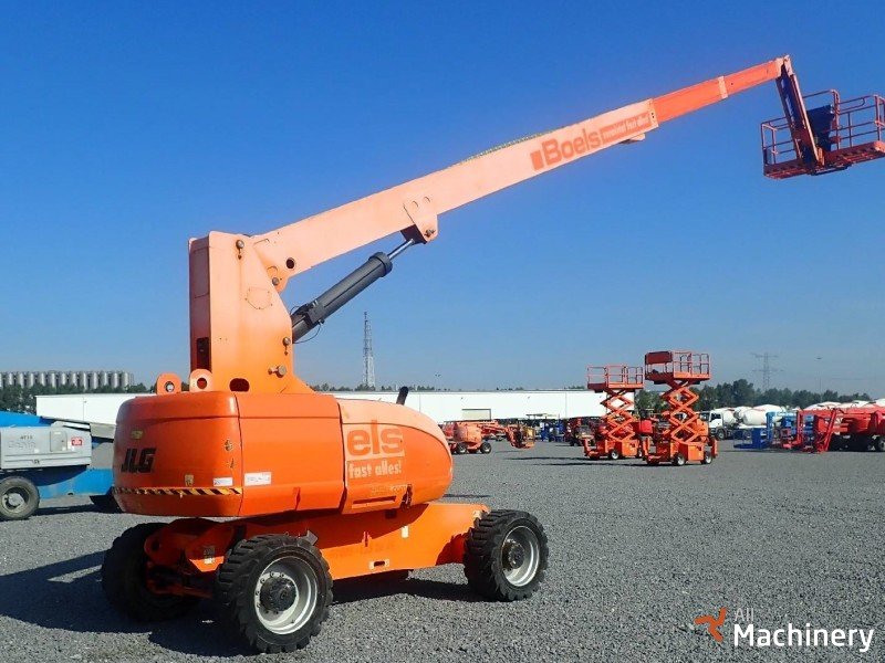 JLG 860SJ Telescopic boom lifts #2129