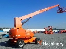 JLG 860SJ Telescopic boom lifts (2007 year) #2129