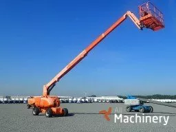 JLG 860SJ Telescopic boom lifts (2007 year) #2129