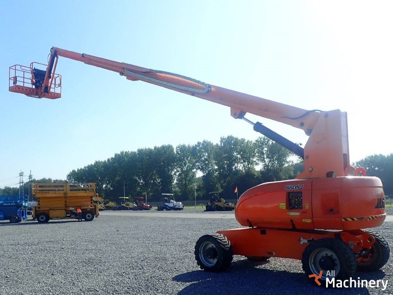 JLG 860SJ Telescopic boom lifts #2129