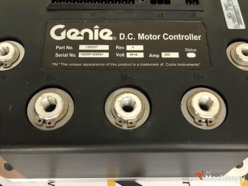 GENIE Genie128337 Working platform engines and parts #2131