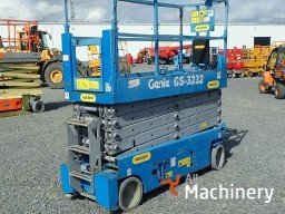 GENIE GS3232 Scissor lifts (2007 year) #2135
