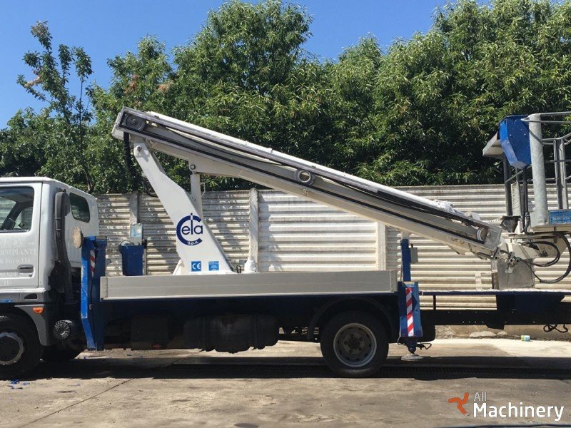 NISSAN Cabstar 35.10 Cela Tel 19 Truck mounted working platforms #2136