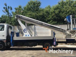 NISSAN Cabstar 35.10 Cela Tel 19 Truck mounted working platforms #2136