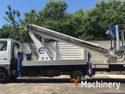 NISSAN Cabstar 35.10 Cela Tel 19 Truck mounted working platforms (2004 year) #2136