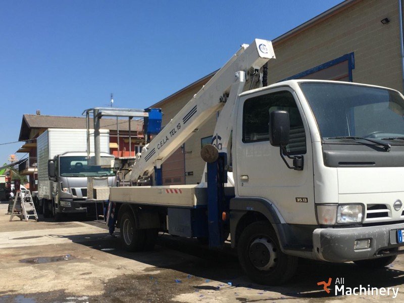 NISSAN Cabstar 35.10 Cela Tel 19 Truck mounted working platforms #2136