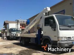 NISSAN Cabstar 35.10 Cela Tel 19 Truck mounted working platforms (2004 year) #2136
