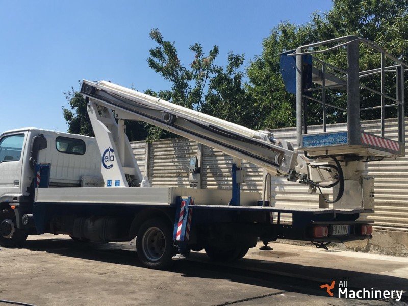NISSAN Cabstar 35.10 Cela Tel 19 Truck mounted working platforms #2136