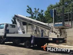 NISSAN Cabstar 35.10 Cela Tel 19 Truck mounted working platforms (2004 year) #2136