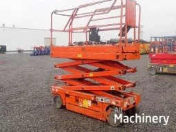 HAULOTTE Compact 8 Scissor lifts (2002 year) #2137