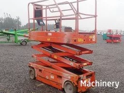 HAULOTTE Compact 8 Scissor lifts (2002 year) #2137