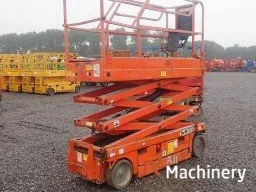 HAULOTTE Compact 8 Scissor lifts (2002 year) #2137