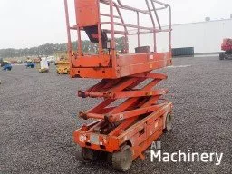 HAULOTTE Compact 8 Scissor lifts (2002 year) #2137