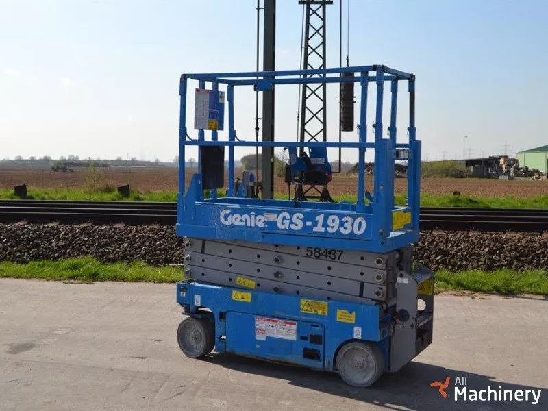 GENIE GS1930 Scissor lifts (2007 year) #214