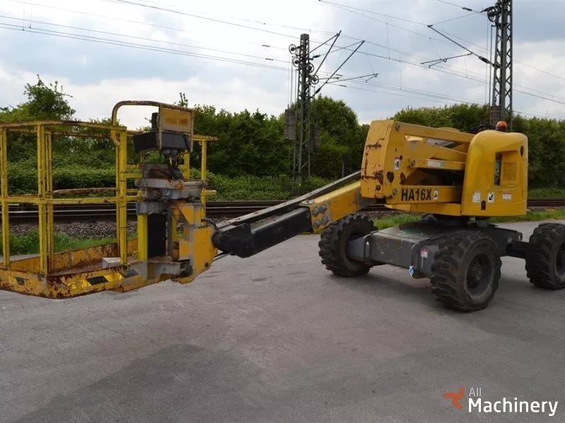 HAULOTTE HA16X Articulated boom lifts (2008 year) #215
