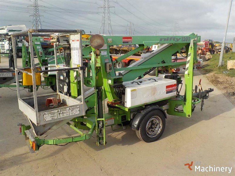 NIFTYLIFT 120TPE  Trailer mounted working platforms #217