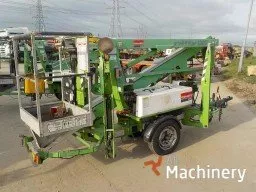 NIFTYLIFT 120TPE  Trailer mounted working platforms (2007 year) #217