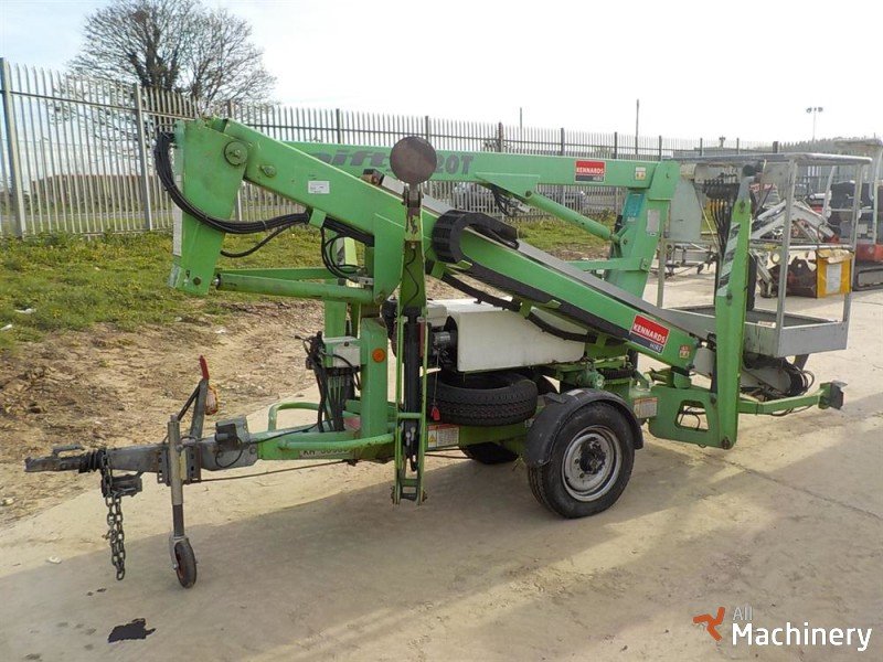 NIFTYLIFT 120TPE  Trailer mounted working platforms #217