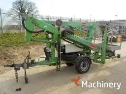 NIFTYLIFT 120TPE  Trailer mounted working platforms (2007 year) #217