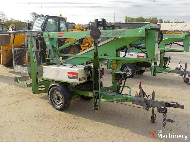 NIFTYLIFT 120TPE  Trailer mounted working platforms #217