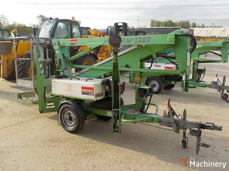 NIFTYLIFT 120TPE  Trailer mounted working platforms (2007 year) #217