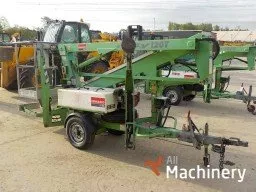 NIFTYLIFT 120TPE  Trailer mounted working platforms (2007 year) #217